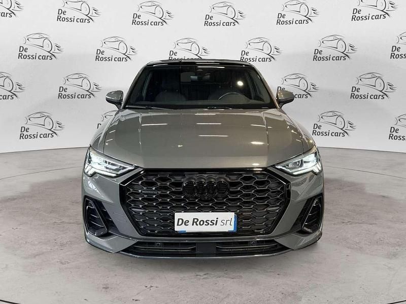 Usata Audi Q3 Sportback S-Line 245 CV (180 kW) 2021 Grigio SUV