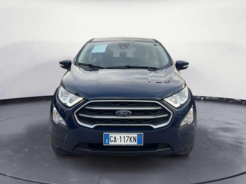 Usata Ford Ecosport 100 CV (73 kW) 2020 Nero SUV