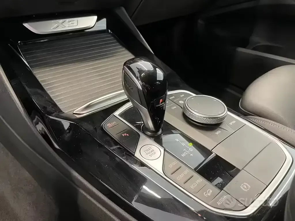 Usata BMW X3 M Sport 190 CV (139 kW) 2023 Nero SUV