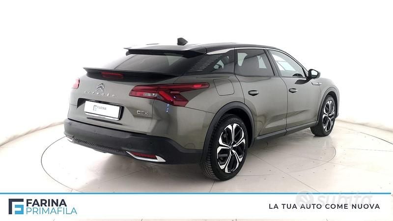 Usata Citroën C5 X Shine 225 CV (165 kW) 2022 Grigio scuro Station wagon