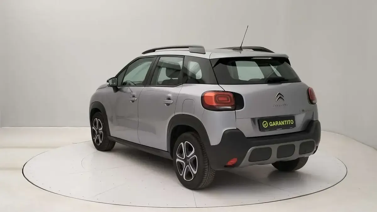 Begagnad Citroën C3 Aircross Feel 110 HK (80 kW) 2021 Grå SUV