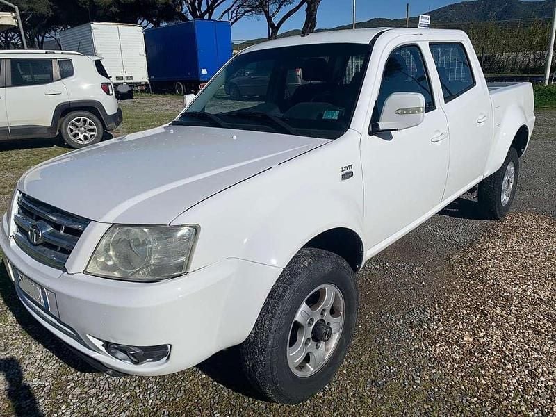 Usata Tata Xenon 150 CV (110 kW) 2012 Bianco Pick-up