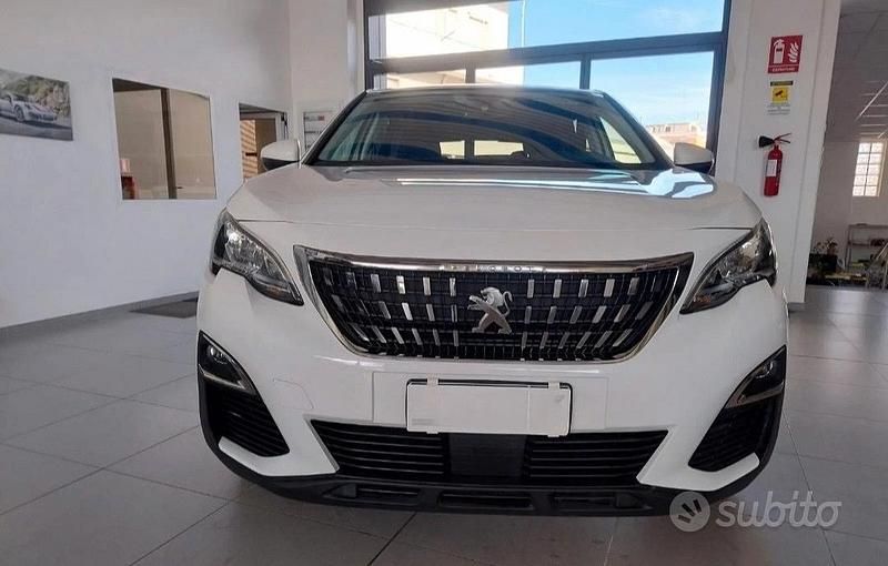 Usata Peugeot 3008 131 CV (96 kW) 2020 Bianco SUV