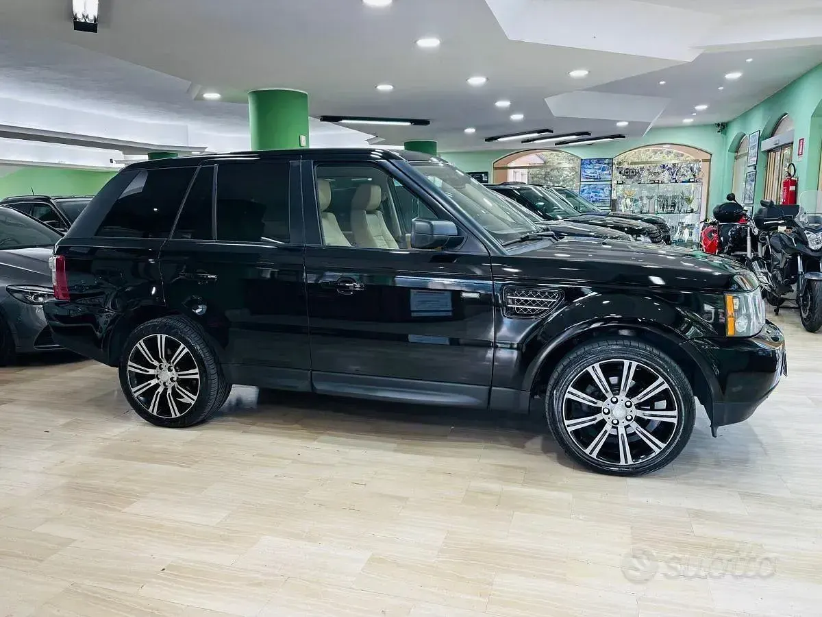 Usata Land Rover Range Rover Sport SE 190 CV (139 kW) 2007 Nero SUV