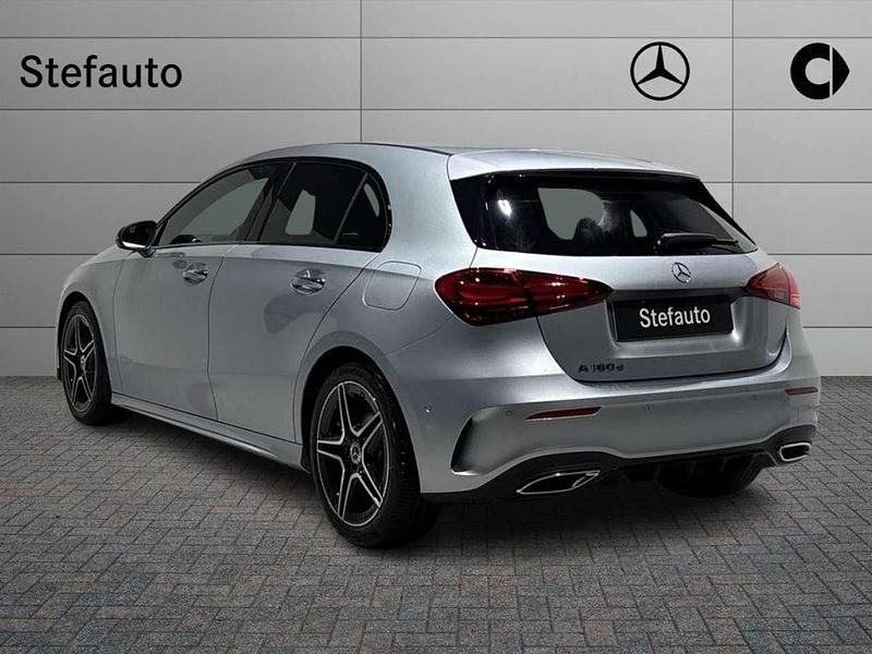 Nuova Mercedes A180 Advanced Plus 116 CV (85 kW) 2025 Argento hightech Berlina