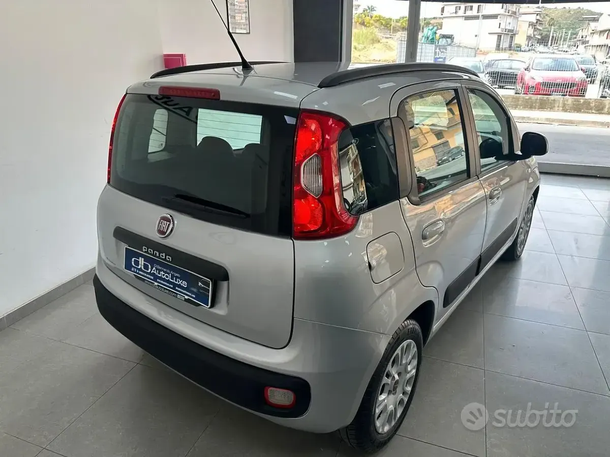 Usata Fiat Panda Lounge 75 CV (55 kW) 2014 Grigio Utilitaria