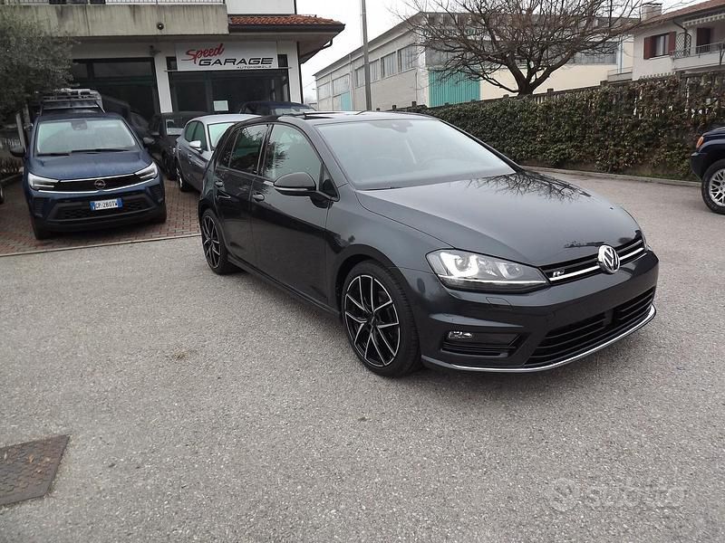 Usata VW Golf VII Edition 125 CV (91 kW) 2016 Grigio Berlina