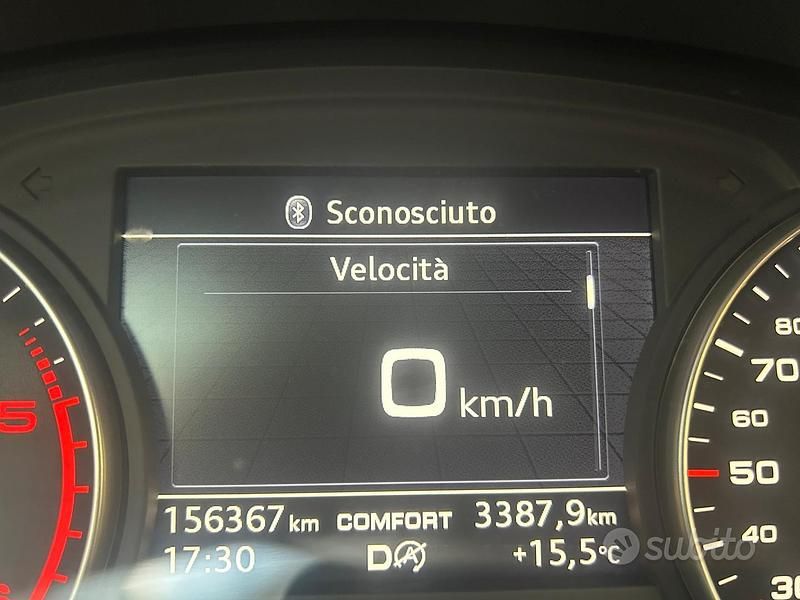 Usata Audi A4 101 CV (74 kW) 2018 Nero Station wagon