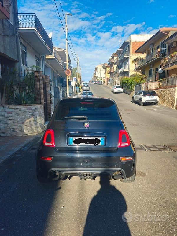 Usata Abarth 595 145 CV (106 kW) 2018 Berlina