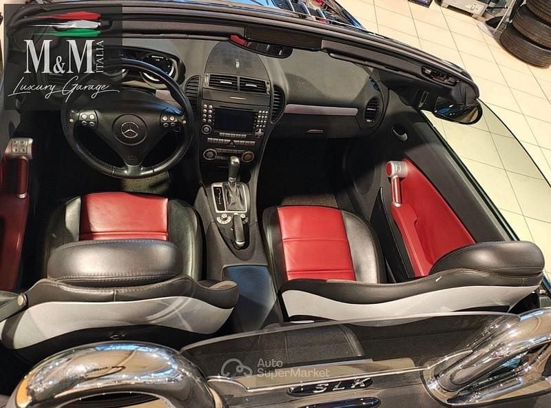Occasion Mercedes SLK55 AMG AMG 360 ch (264 kW) 2004 Noir Cabriolet