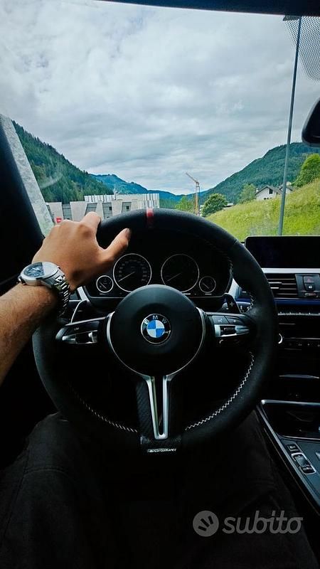 Usata BMW 420 M Sport 2013 Bianco Coupé