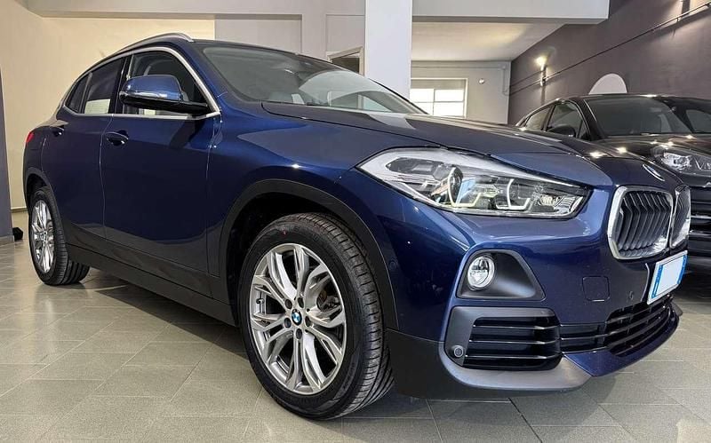 Mediterranblau metallic Usata 2018 BMW X2 Advantage SUV | 17.900 € (Buon prezzo) - Immagine 1/4