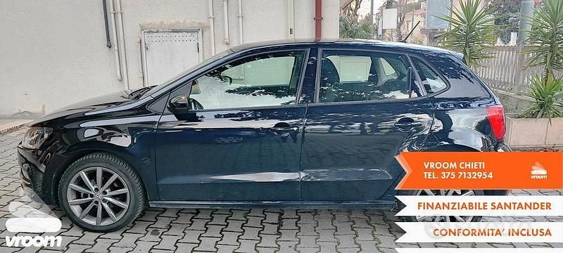 Usata VW Polo 90 CV (66 kW) 2016 Utilitaria
