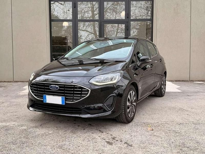Usata Ford Fiesta Titanium 75 CV (55 kW) 2023 Nero Utilitaria