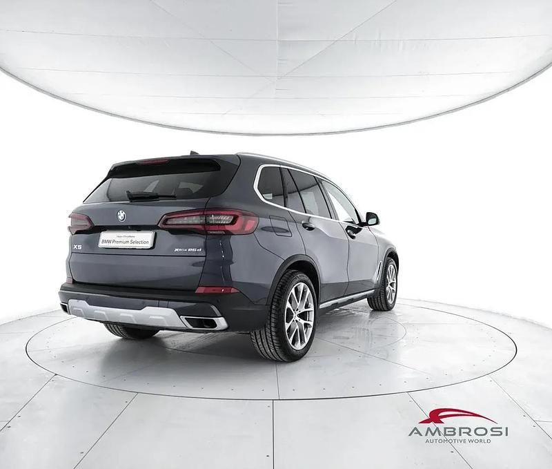 Usata BMW X5 xLine 231 CV (169 kW) 2022 Blu SUV