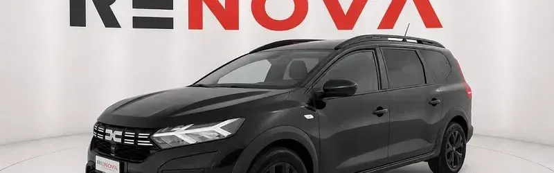 Usata Dacia Jogger Extreme 101 CV (74 kW) 2025 Bianco Monovolume