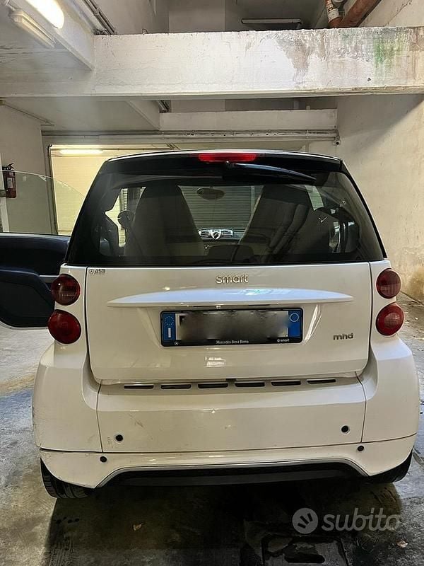 Usata Smart ForTwo Coupé 54 CV (39 kW) 2013 Bianco Coupé