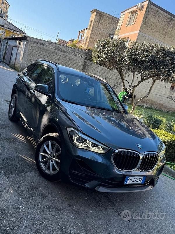 Grigio Usata 2021 BMW X1 Advantage SUV | 23.490 € (Super prezzo) - Immagine 1/4
