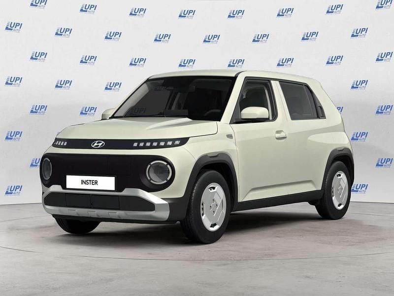Nuova Hyundai Inster 27 kW (38 CV) 2026 Beige Utilitaria