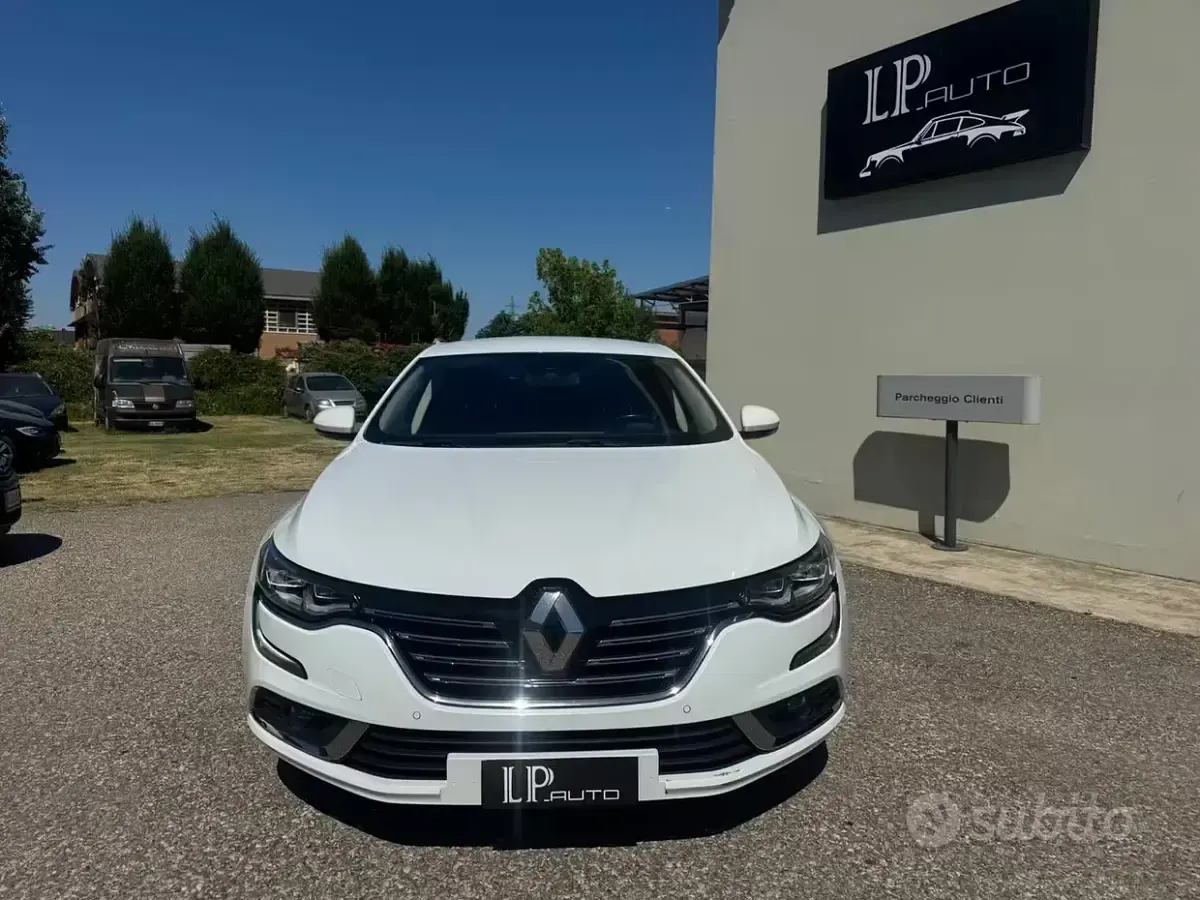 Usata Renault Talisman Intens 131 CV (96 kW) 2017 Bianco Berlina