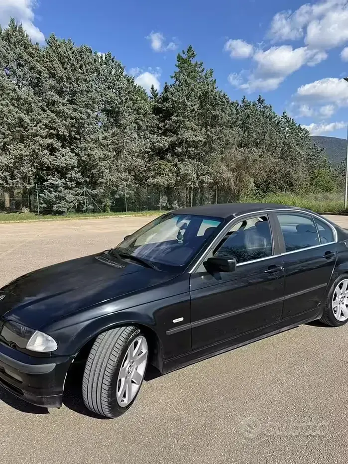Usata BMW 330 184 CV (135 kW) 2000 Nero Berlina