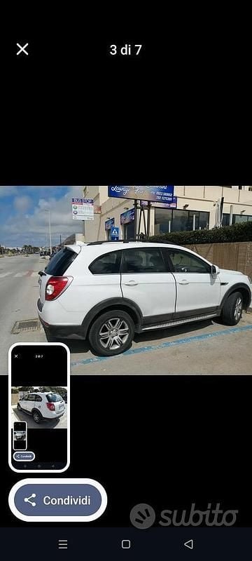 Usata Chevrolet Captiva 163 CV (119 kW) 2011 SUV