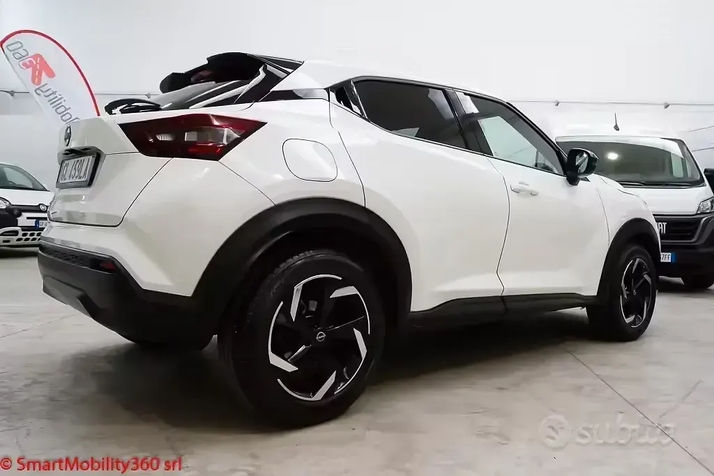 Usata Nissan Juke N-Connecta 114 CV (83 kW) 2023 Bianco SUV