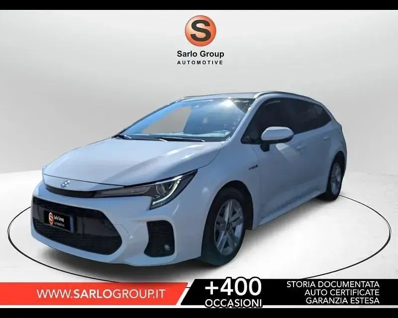 Usata Suzuki Swace 122 CV (89 kW) 2020 Bianco Station wagon