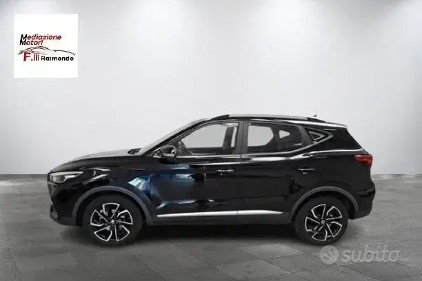 Usata MG ZS Luxury 111 CV (81 kW) 2022 Nero SUV