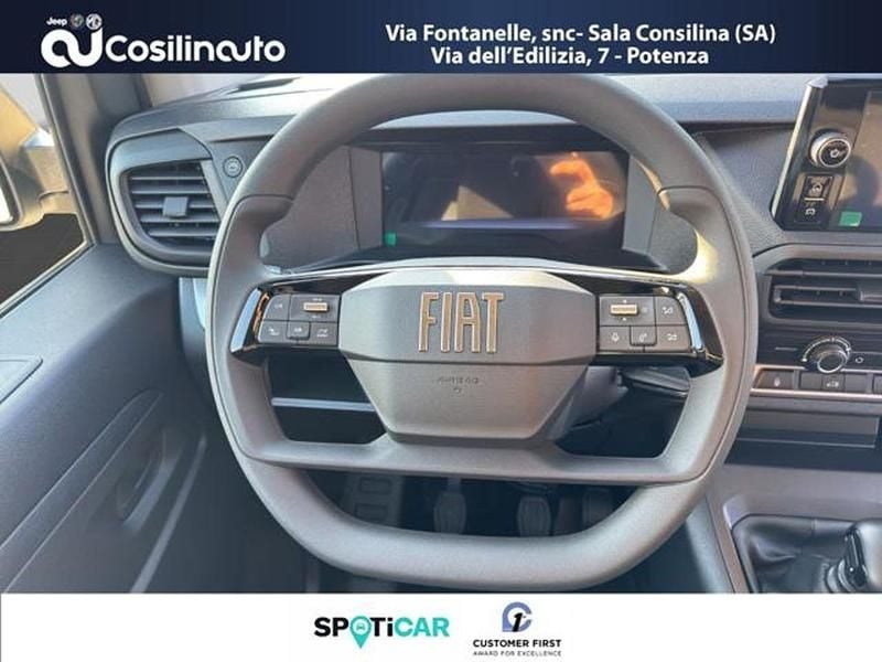 Nuova Fiat Scudo 120 CV (88 kW) 2025 Bianco Furgone