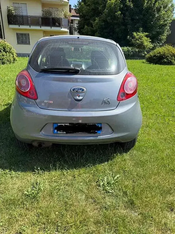 Usata Ford Ka S 75 CV (55 kW) 2013 Grigio Utilitaria