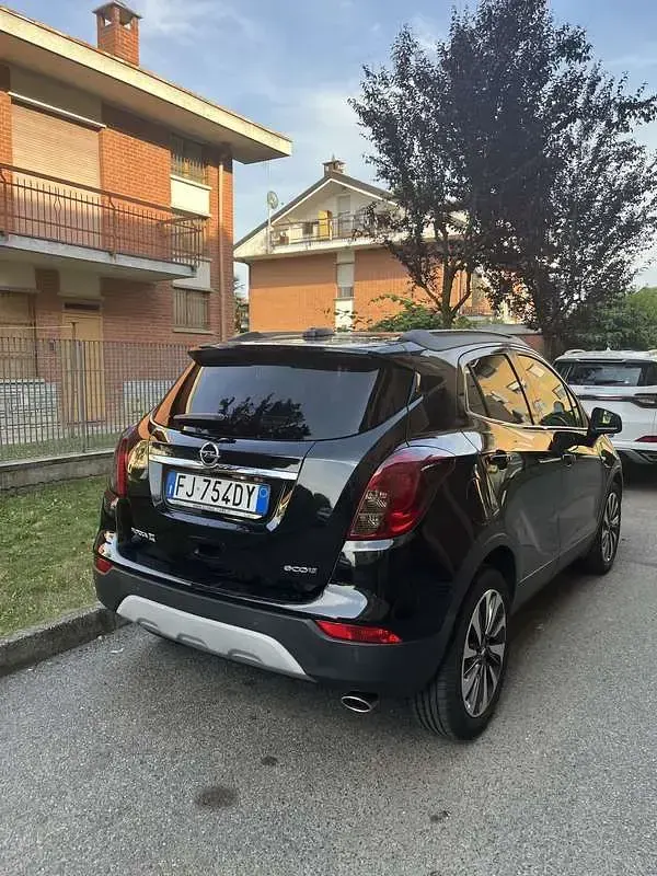 Usata Opel Mokka X Innovation 140 CV (102 kW) 2017 Nero SUV