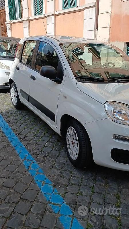 Usata Fiat Panda 48 CV (35 kW) 2016 Bianco Utilitaria