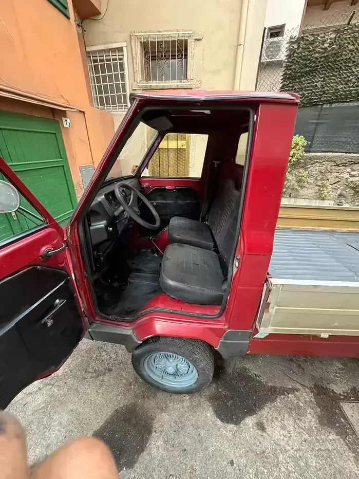 Usata Piaggio APE 1996 Rosso