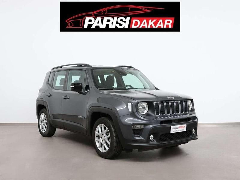 Usata Jeep Renegade Limited 131 CV (96 kW) 2024 Grigio grafite SUV