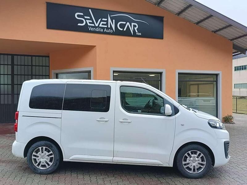 Usata Citroën Spacetourer 120 CV (88 kW) 2019 Bianco Monovolume
