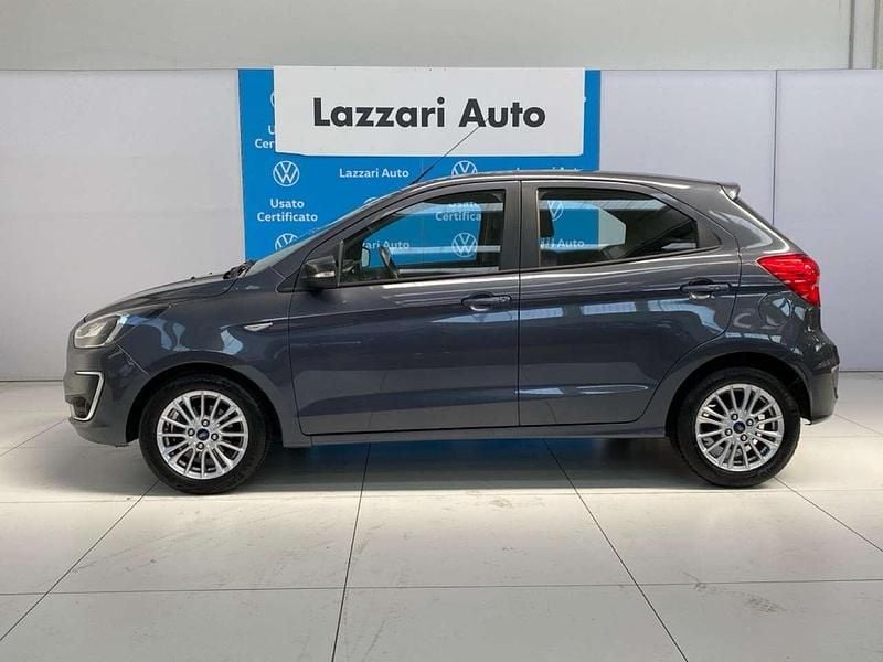 Usata Ford Ka Active 86 CV (63 kW) 2019 Grigio Berlina