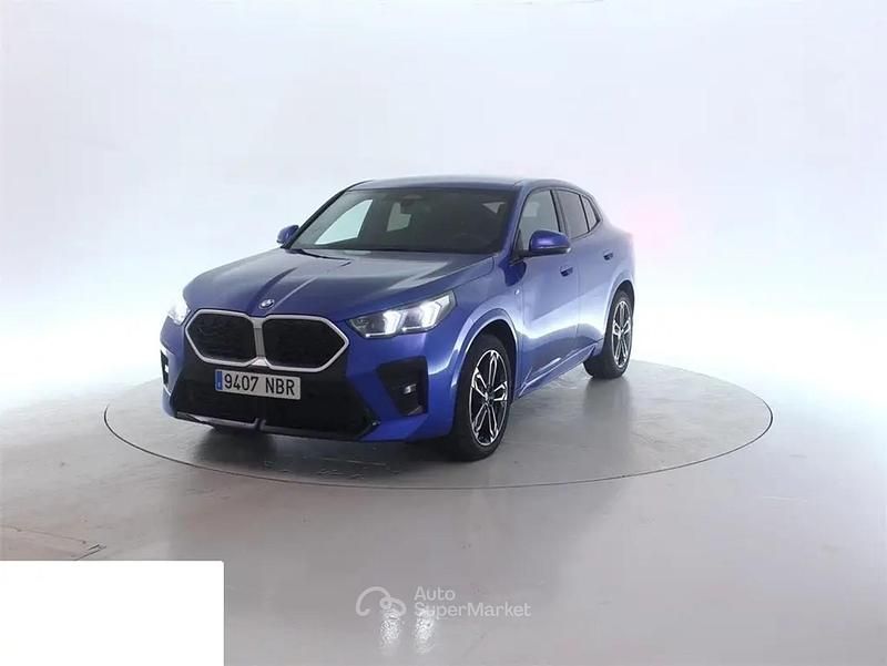 Usata BMW X2 M Sport 163 CV (119 kW) 2025 Blu/azzurro SUV