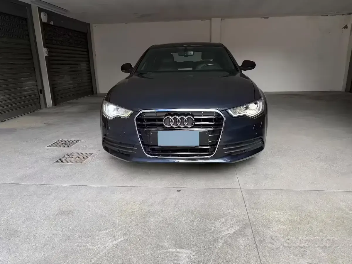 Usata Audi A6 177 CV (130 kW) 2013 Blu Berlina