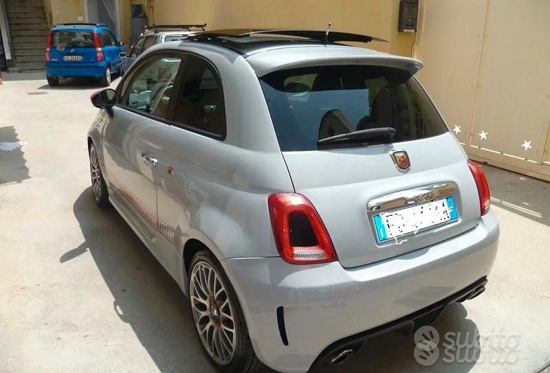Usata Abarth 500 135 CV (99 kW) 2010 Utilitaria