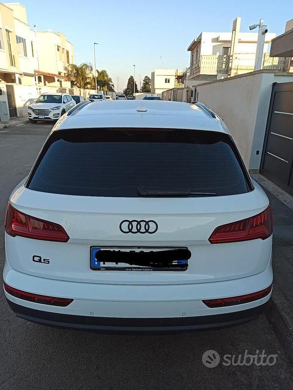 Usata Audi Q5 Sport 2018 Bianco SUV