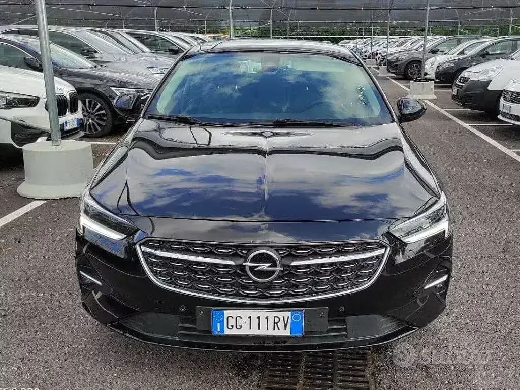 Usata Opel Insignia Business 122 CV (89 kW) 2021 Nero Berlina