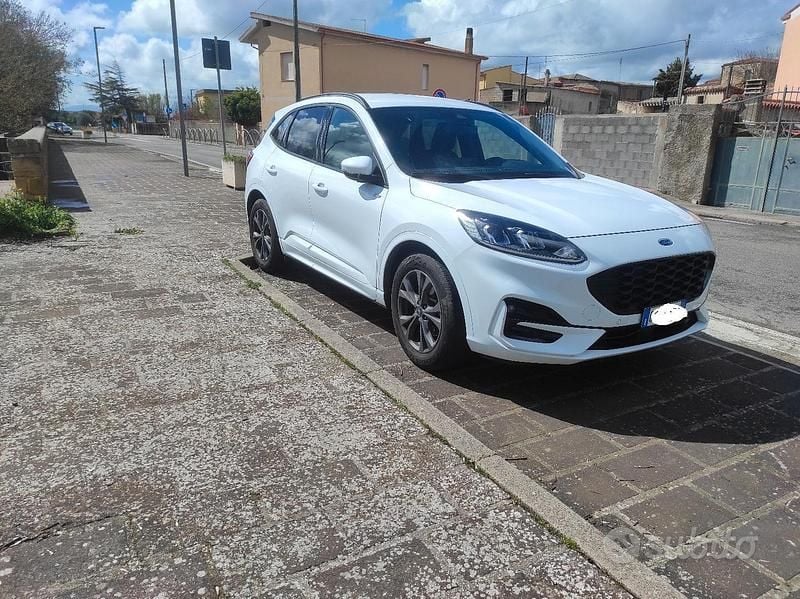 Usata Ford Kuga ST-Line 150 CV (110 kW) 2024 Bianco SUV
