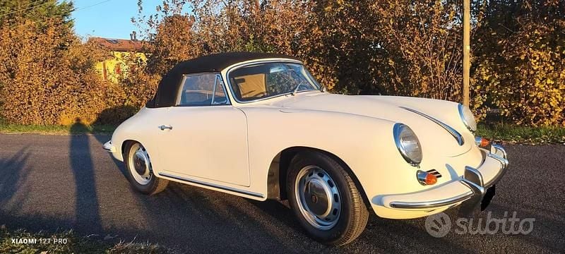 Usata Porsche 356 1960 Bianco Cabrio