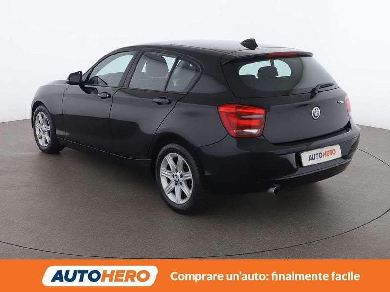 Usata BMW 118 143 CV (105 kW) 2015 Nero Utilitaria