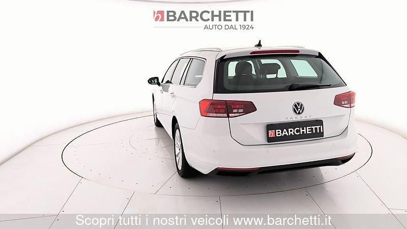 Usata VW Passat Business 150 CV (110 kW) 2023 Bianco Station wagon