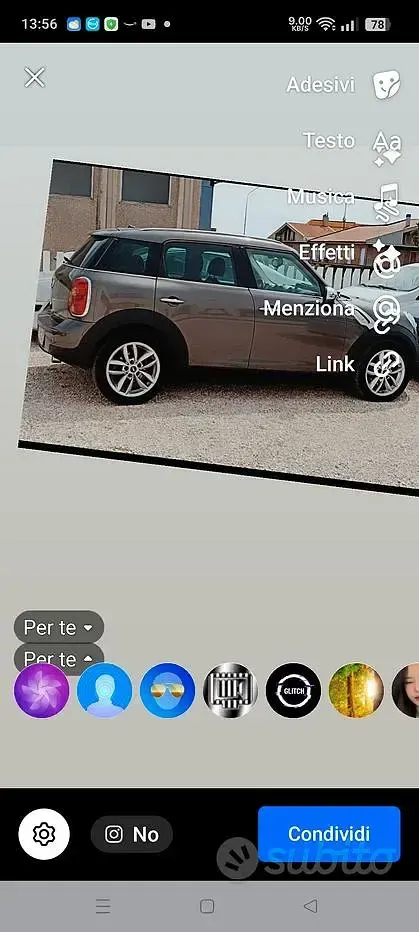 Usata Mini Cooper 111 CV (81 kW) 2011 Utilitaria