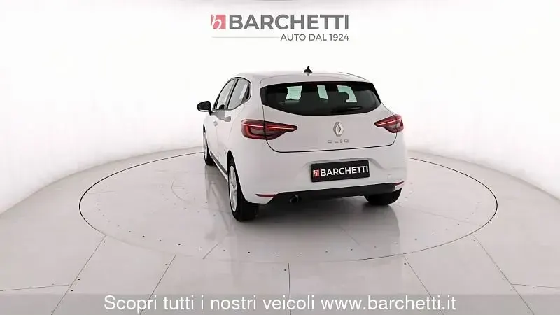 Usata Renault Clio Zen 91 CV (66 kW) 2021 Bianco Utilitaria