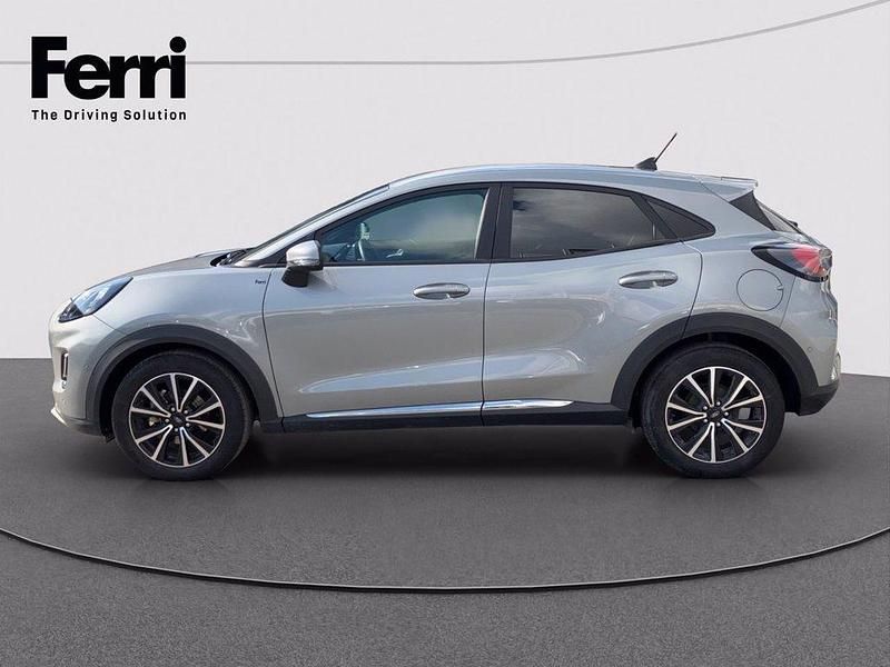 Usata Ford Puma Titanium S 125 CV (91 kW) 2023 Solar silver SUV