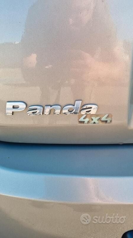 Usata 2010 Fiat Panda 4x4 Due volumi | 5000 € (Ottimo prezzo) - Immagine 1/4